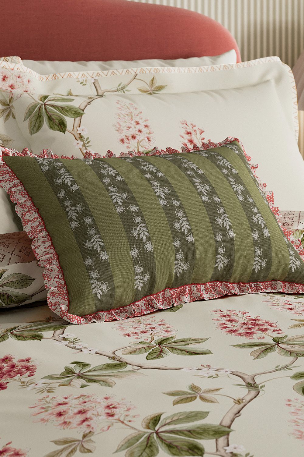Sanderson Chestnut Tree' Cotton Cushion