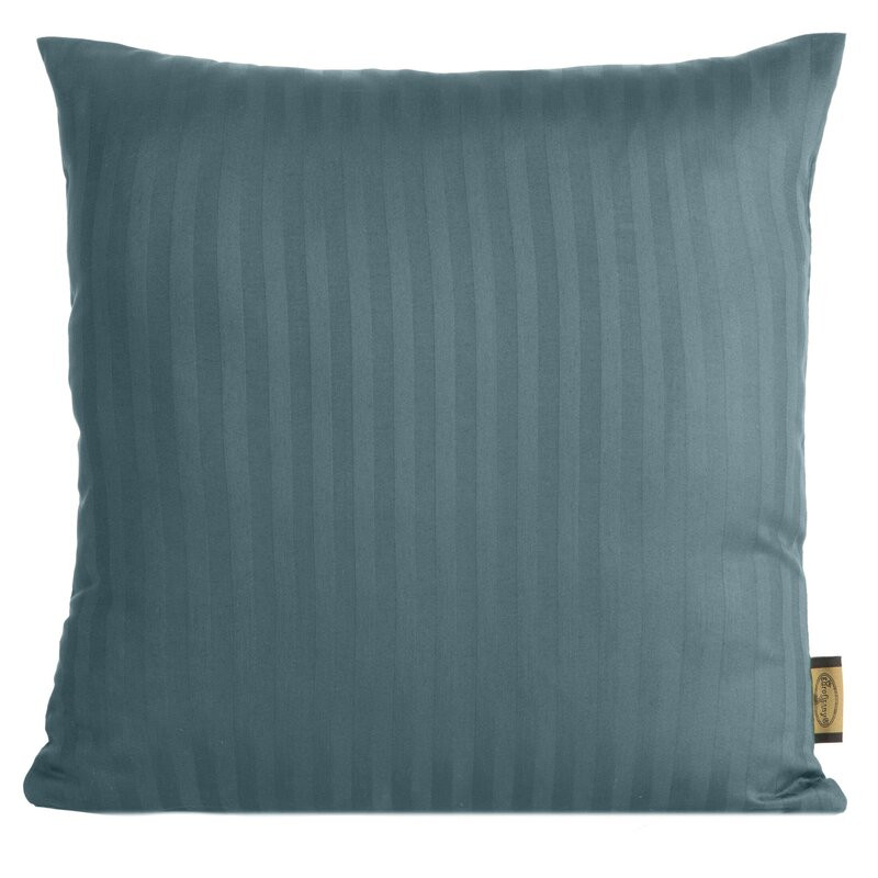Poszewka satynowa 40x40 Vera morska w pasy