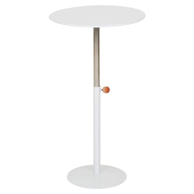 MESA LATERAL REDONDA 42 CM DART