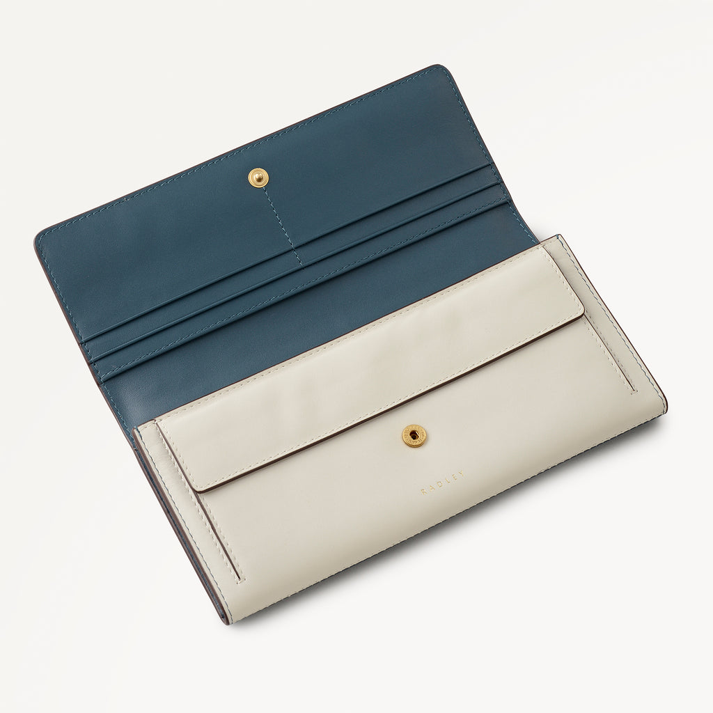 An Ice Day - Large Flapover Wallet