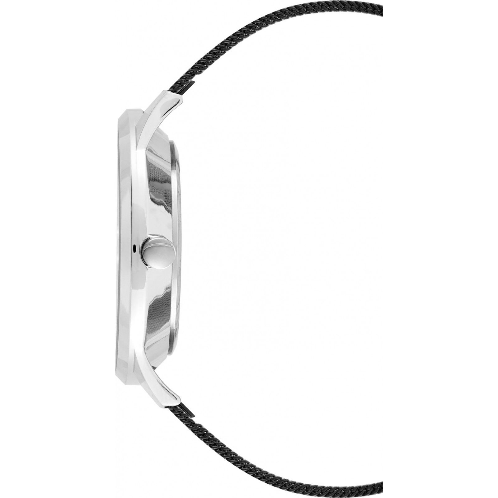 Nine West NW-2567SVBK 36mm Quartz Watch