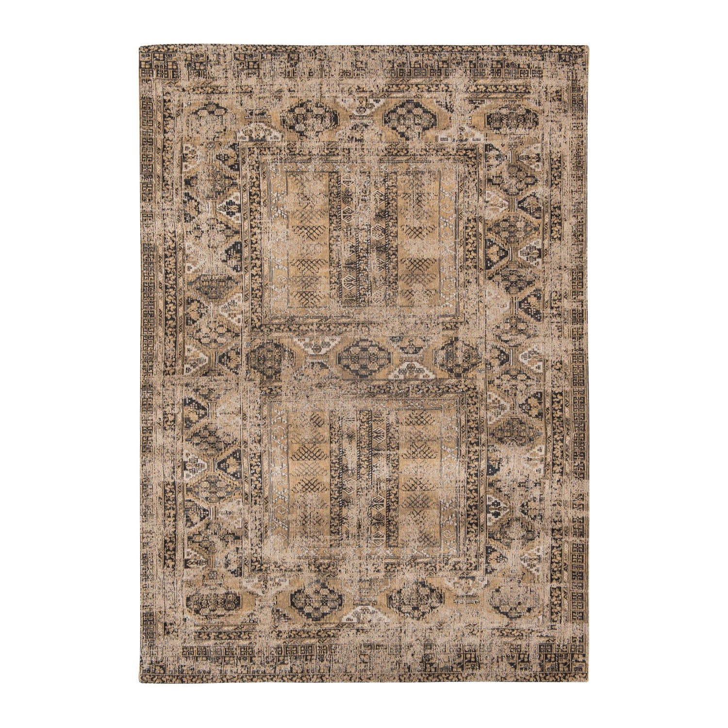 Louis de Poortere Hadschlu Vloerkleed 280 x 390 cm - Agha Old Gold