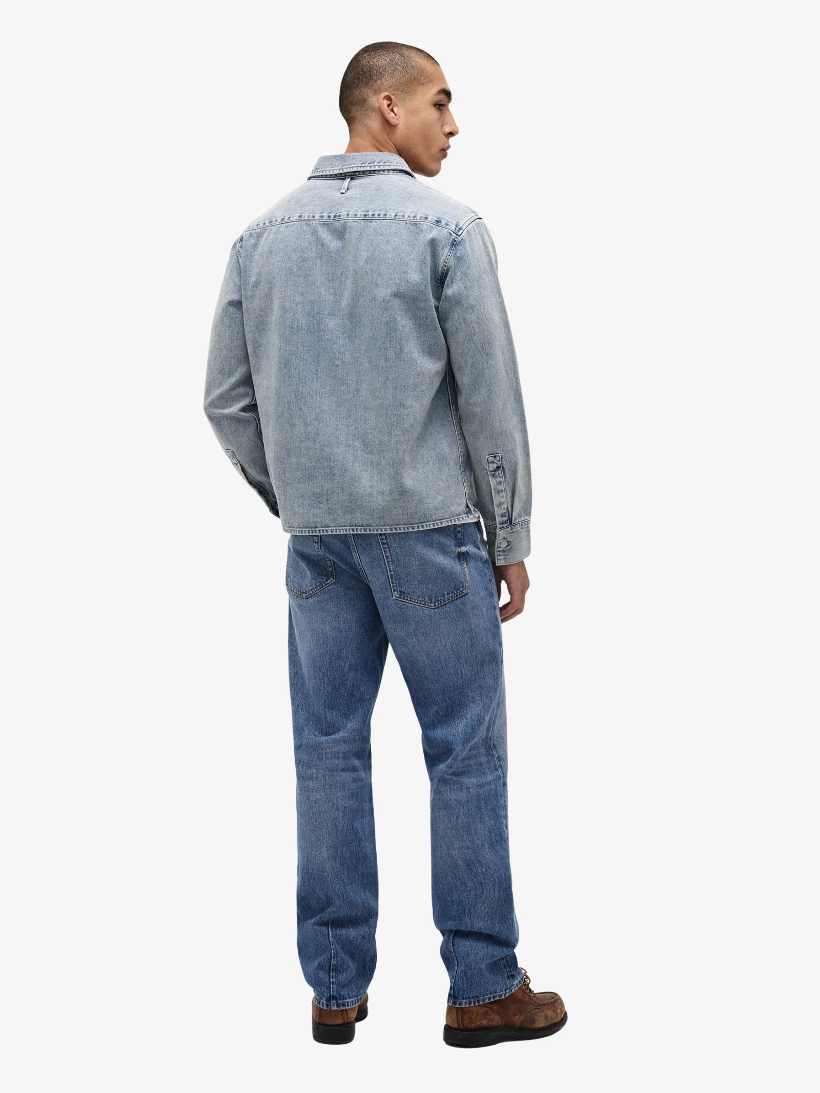 Liam Relaxed Nimes Jeans