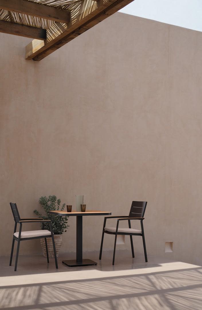 Outdoor-Tisch Belmar, 75 x 75 cm