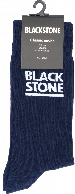 Blackstone Classic Socks Dark Denim