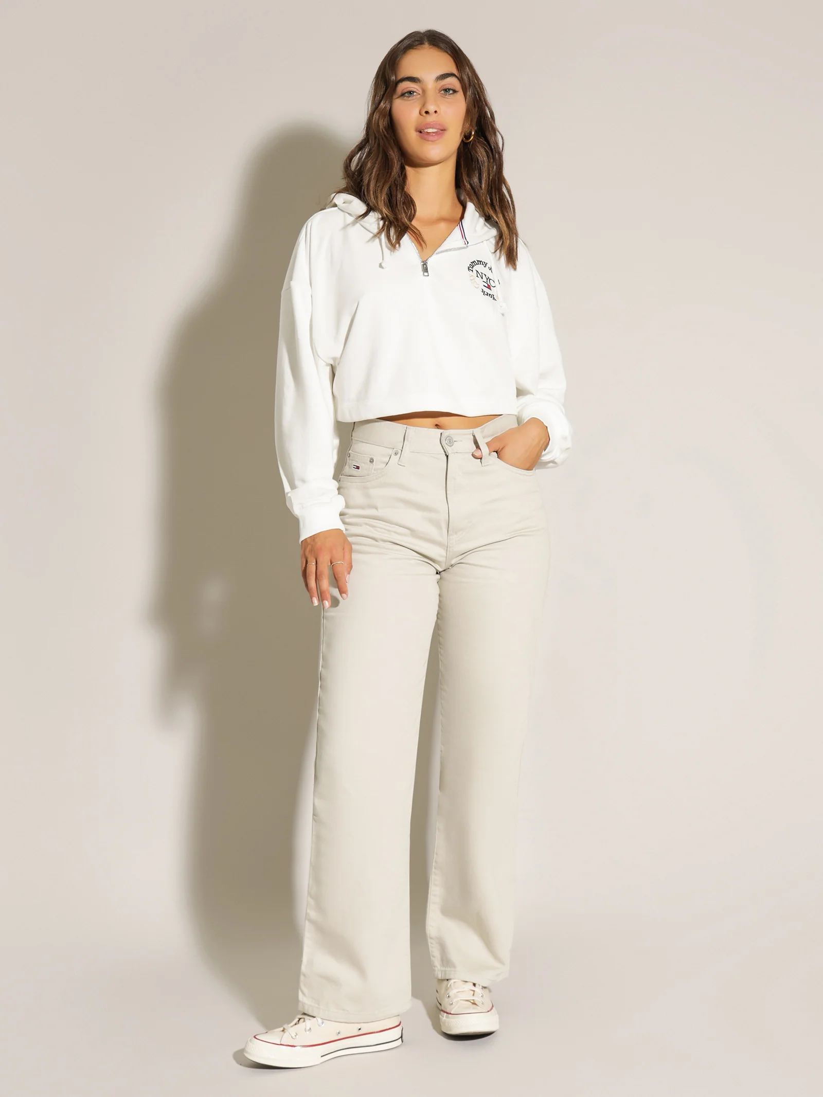 Super Crop Timeless Circle Zip