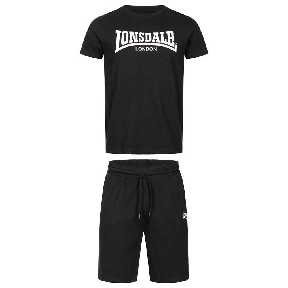 Lonsdale Moy & Short Set short sleeve T-shirt