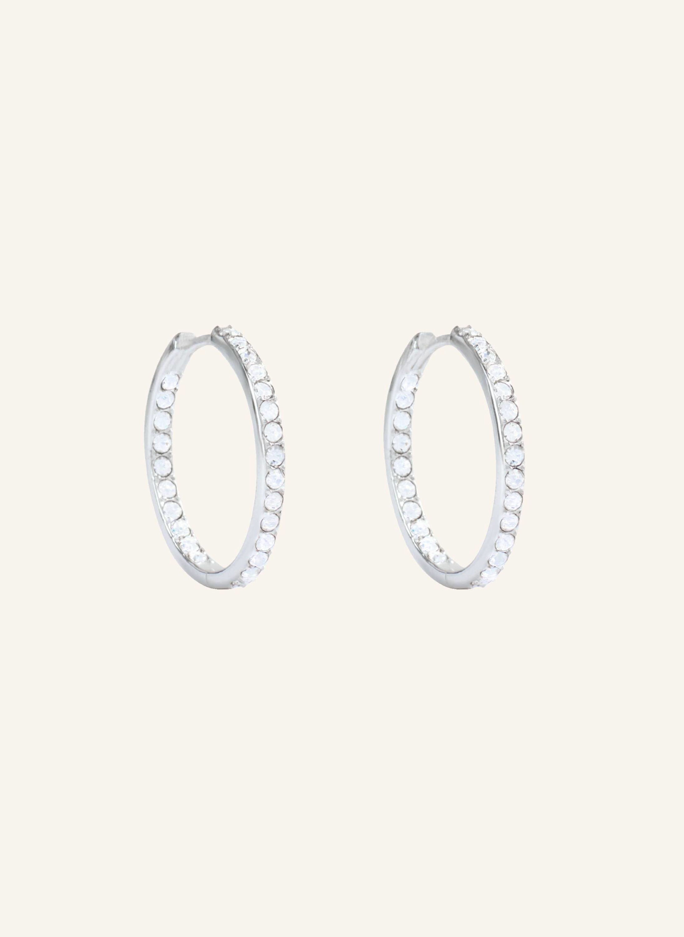 Pompidou Creolen LILLIAN MEDIUM PAVé by GLAMBOU