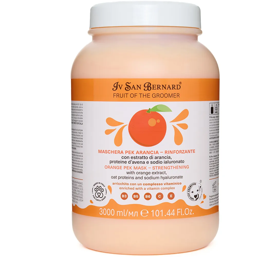 Iv San Bernard Reinforcing Orange mask 3L