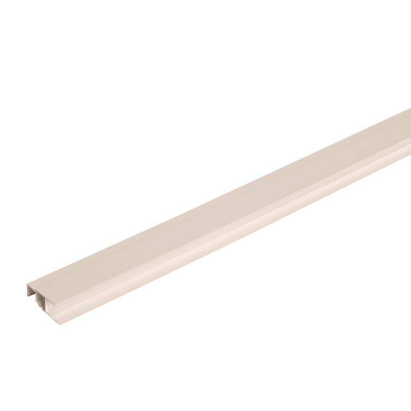 Profilé de finition pour lambris extérieur argile en PVC 2,5 m DUMACLIN