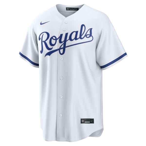 Bobby Witt Jr. Kansas City Royals Nike Home Replica Jersey - White