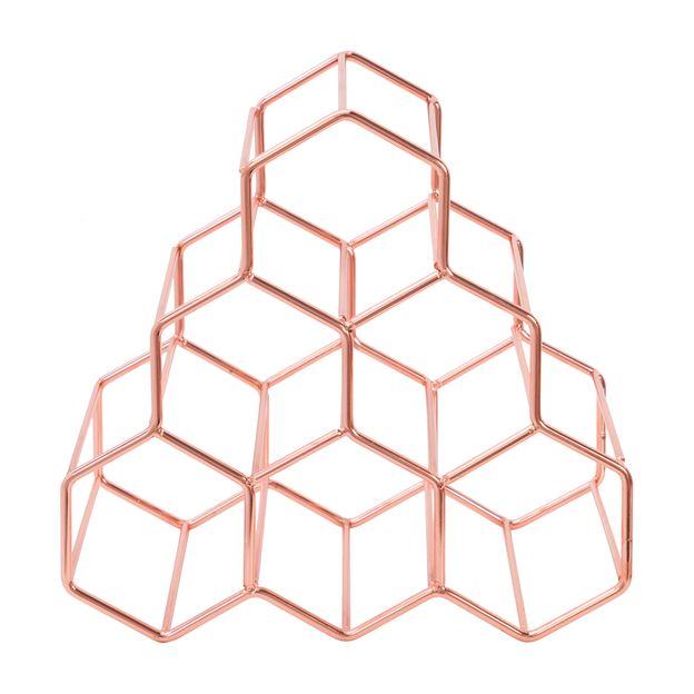 PORTA-GARRAFAS PARA 6 STRUCTURE HEX