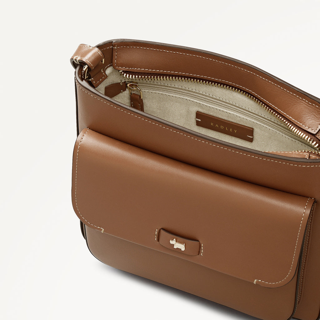 Talbot Way - Small Ziptop Cross Body