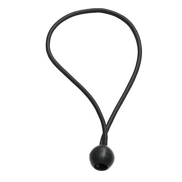 20 fixations BV Blooma grises en plastique et caoutchouc