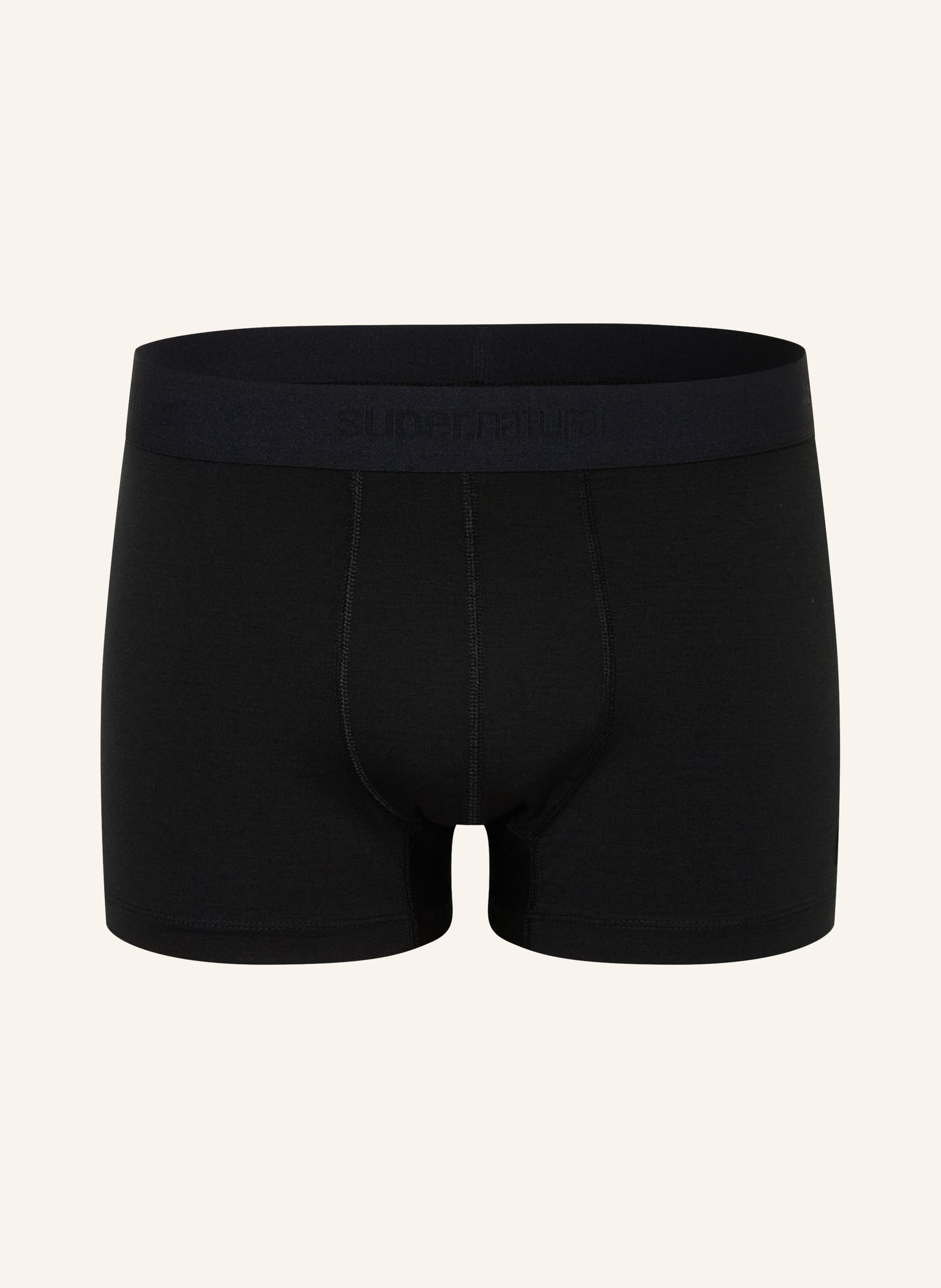 super.natural Funktionswäsche-Boxershorts LUX mit Merinowolle