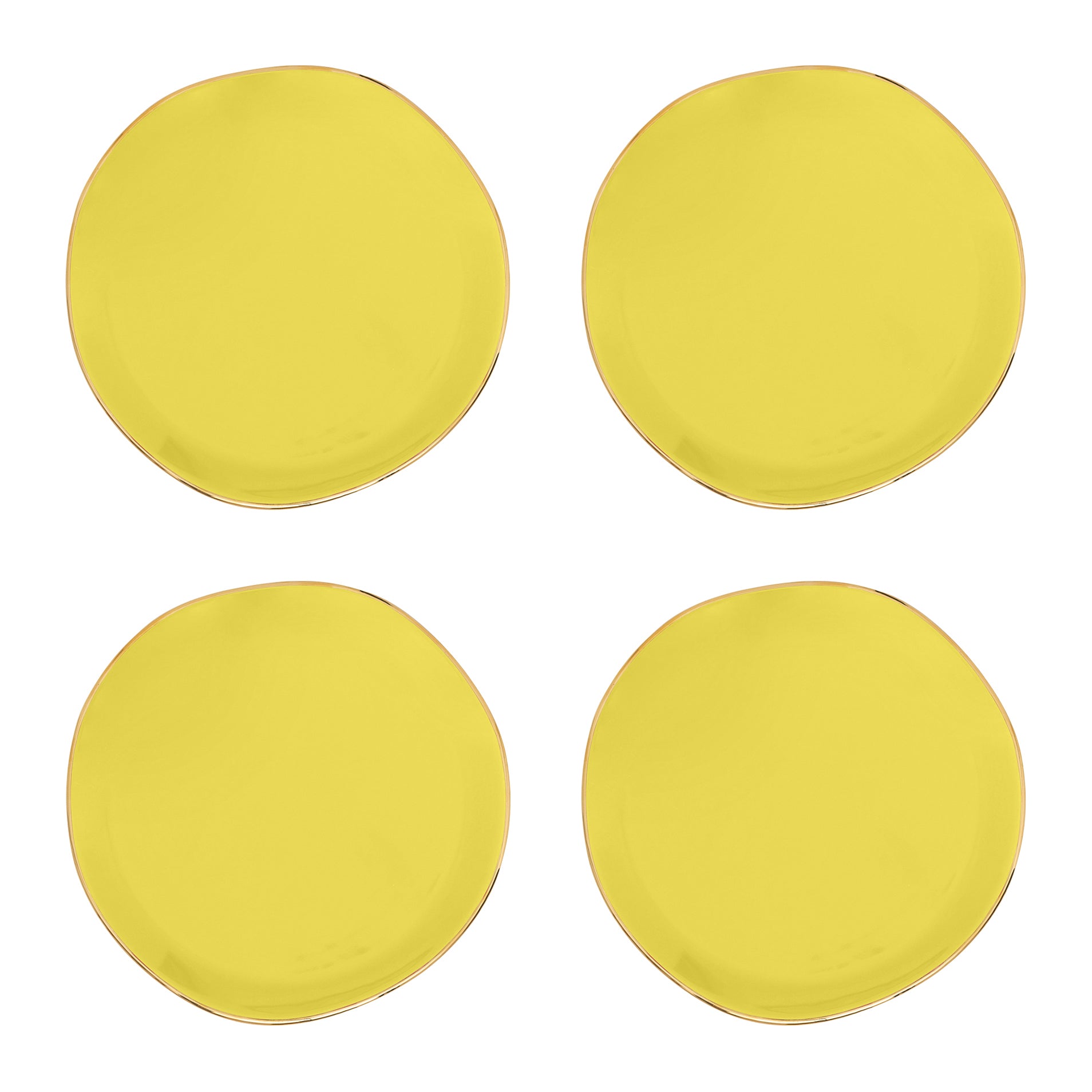 Urban Nature Culture Good Morning Gebaksbord - Limelight - 4 st.