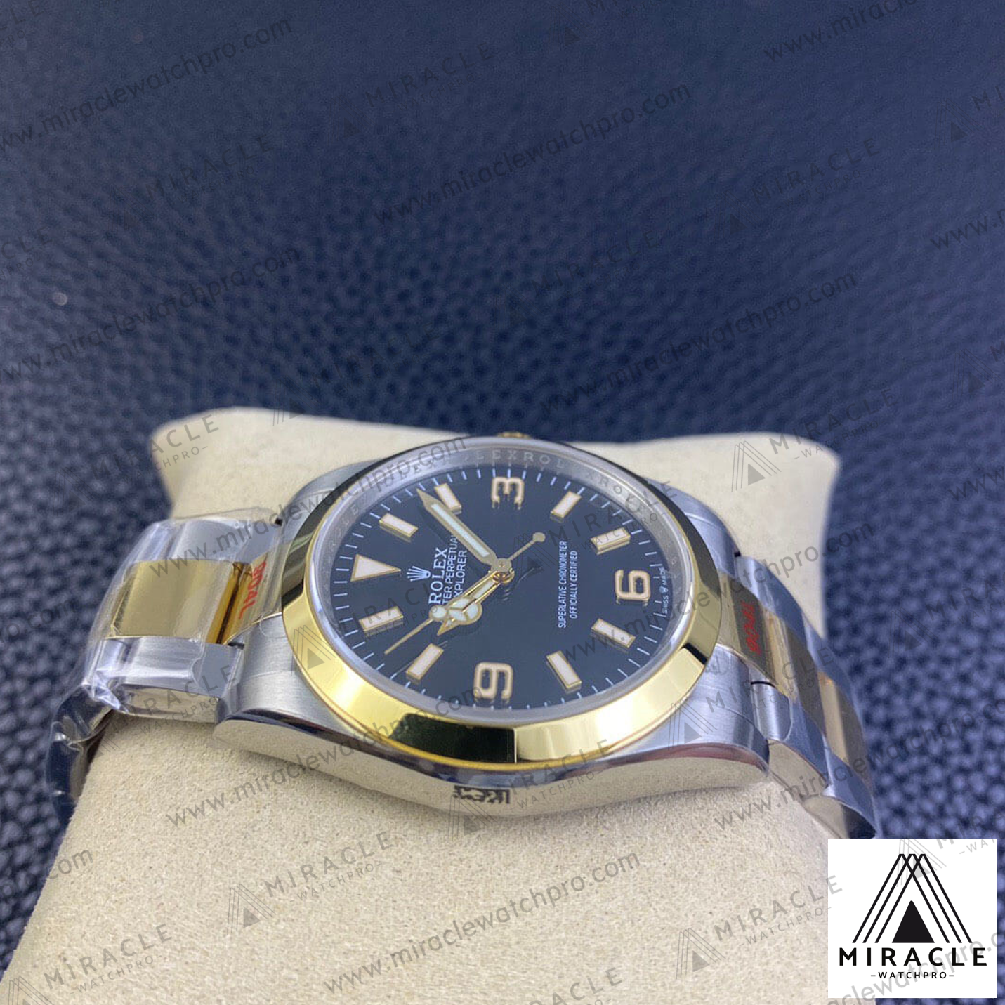 ROLEX-Explorer-ref.M124273-0001-Elite Clone-36mm-Replica Watch