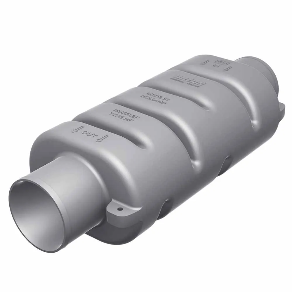 Vetus MP60 Exhaust System Muffler