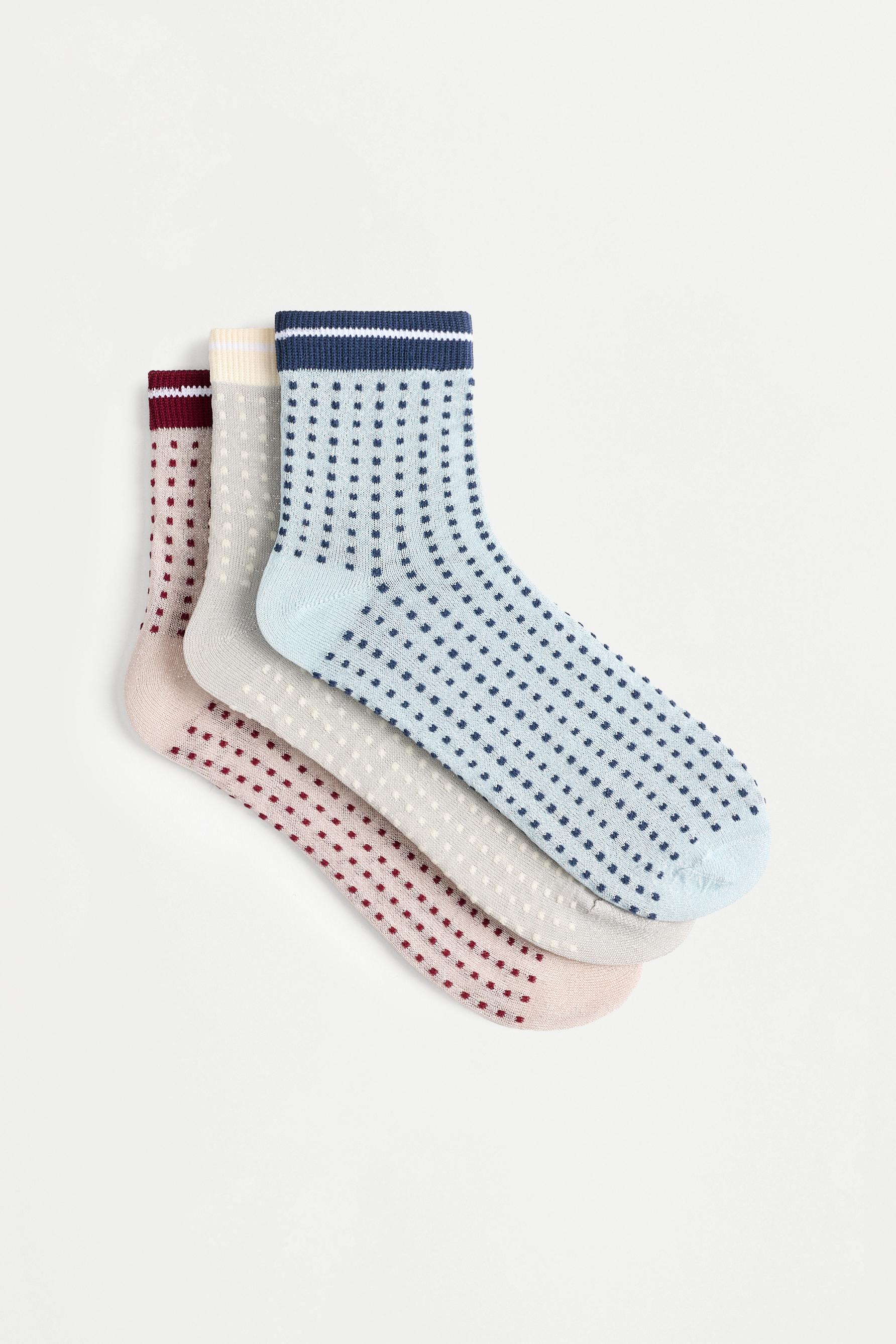 Calcetines cortos plumeti (Pack 3)