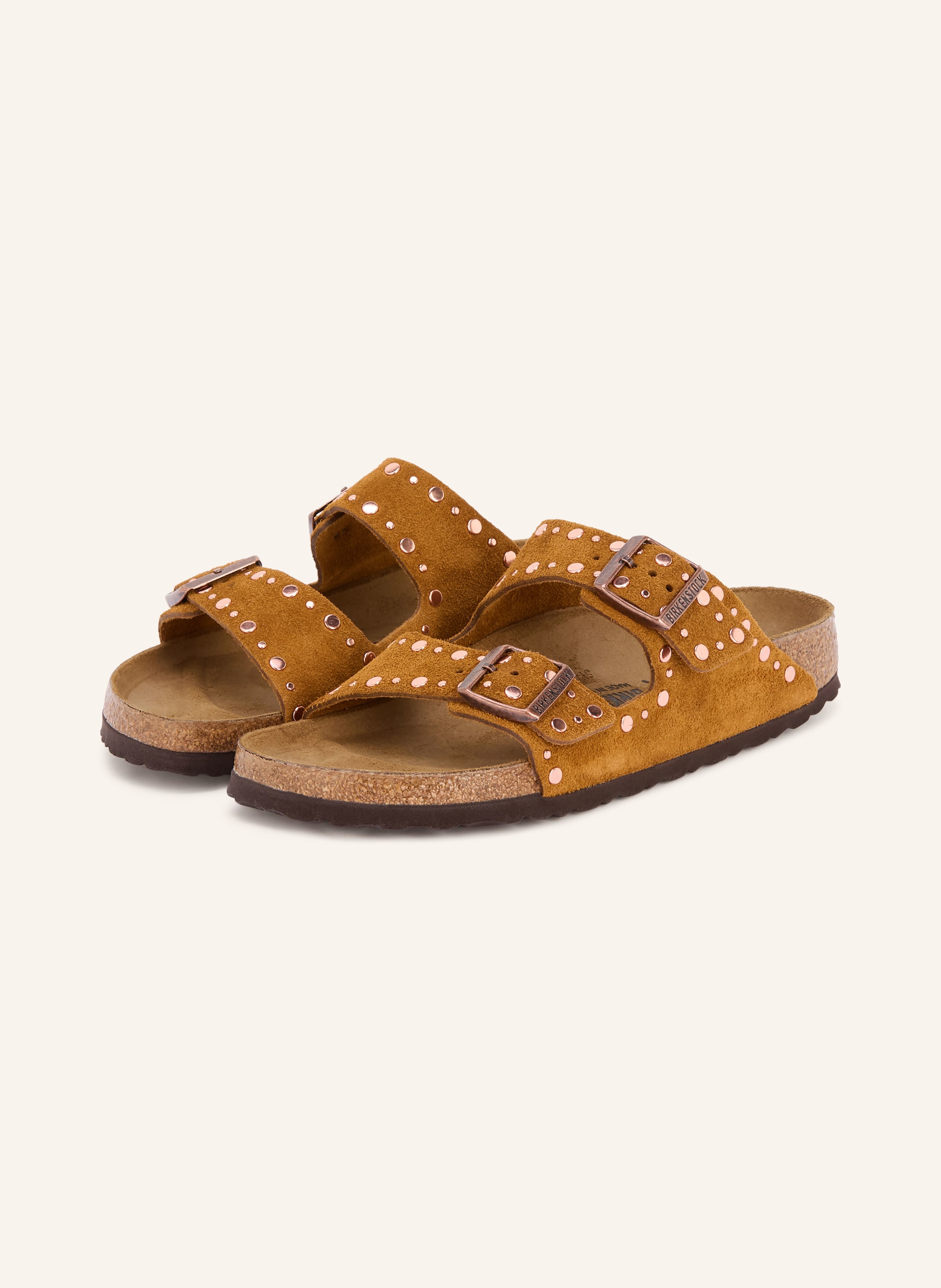 BIRKENSTOCK Pantoletten ARIZONA RIVET mit Nieten