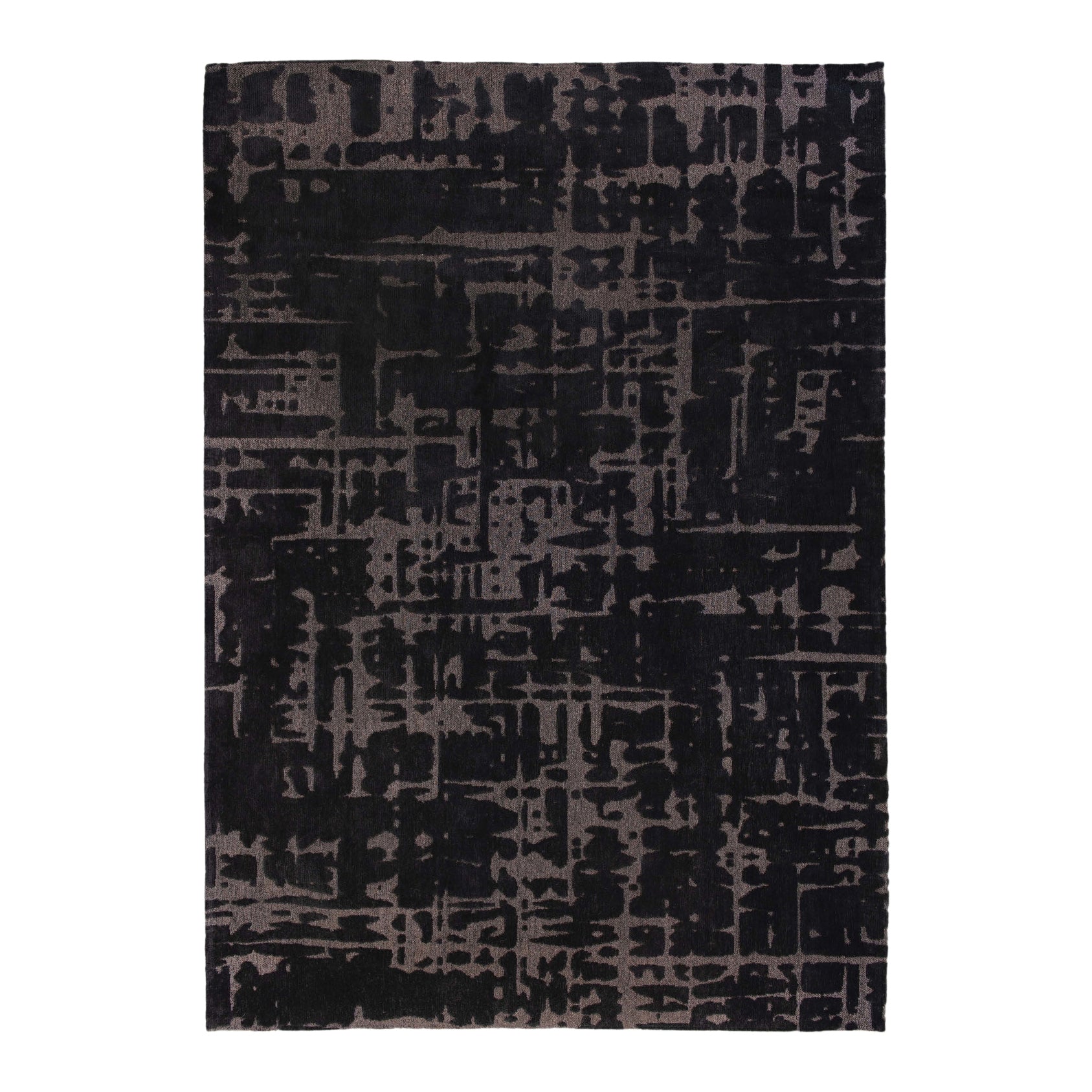 Louis de Poortere Structures Vloerkleed 200 x 280 cm - Black Water
