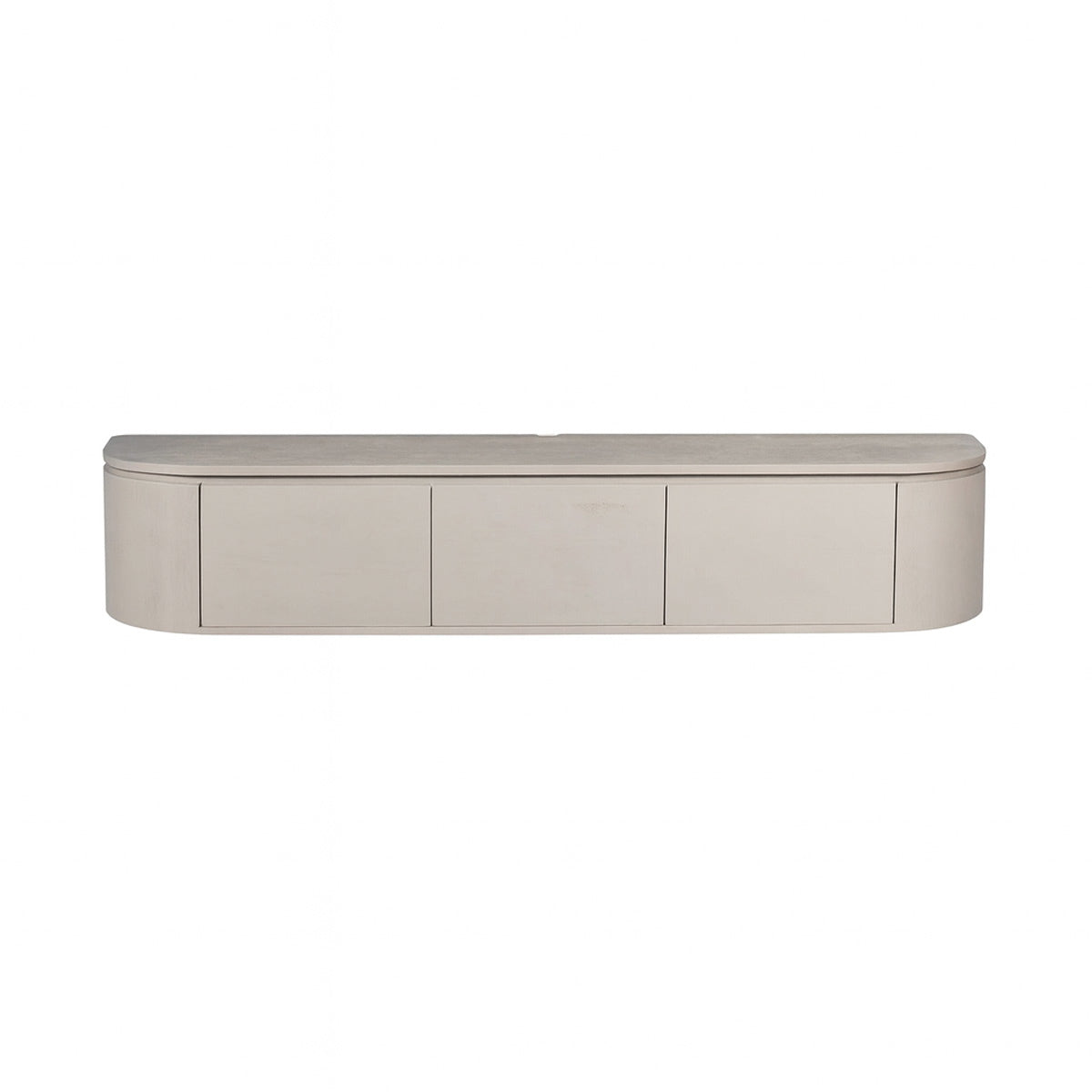 Starfurn Tv-meubel Excellent - Taupe Hout - 160x35x30cm