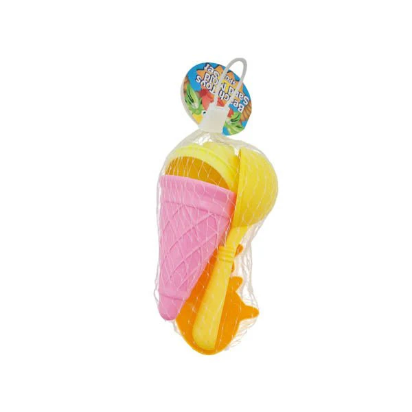 Beach Toys And Sand Mold Set 4 Piece assorted