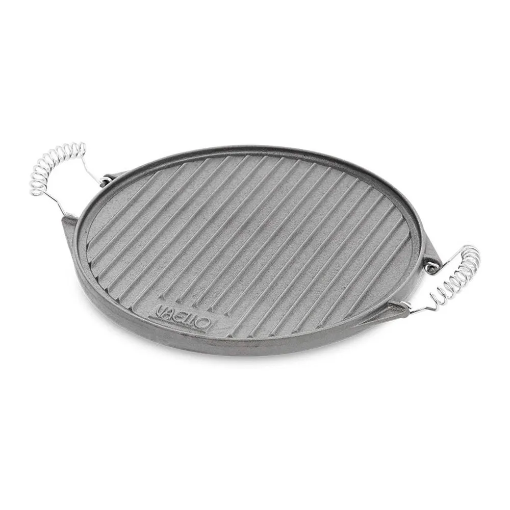 Vaello Iron Round Cast Plate 32 cm
