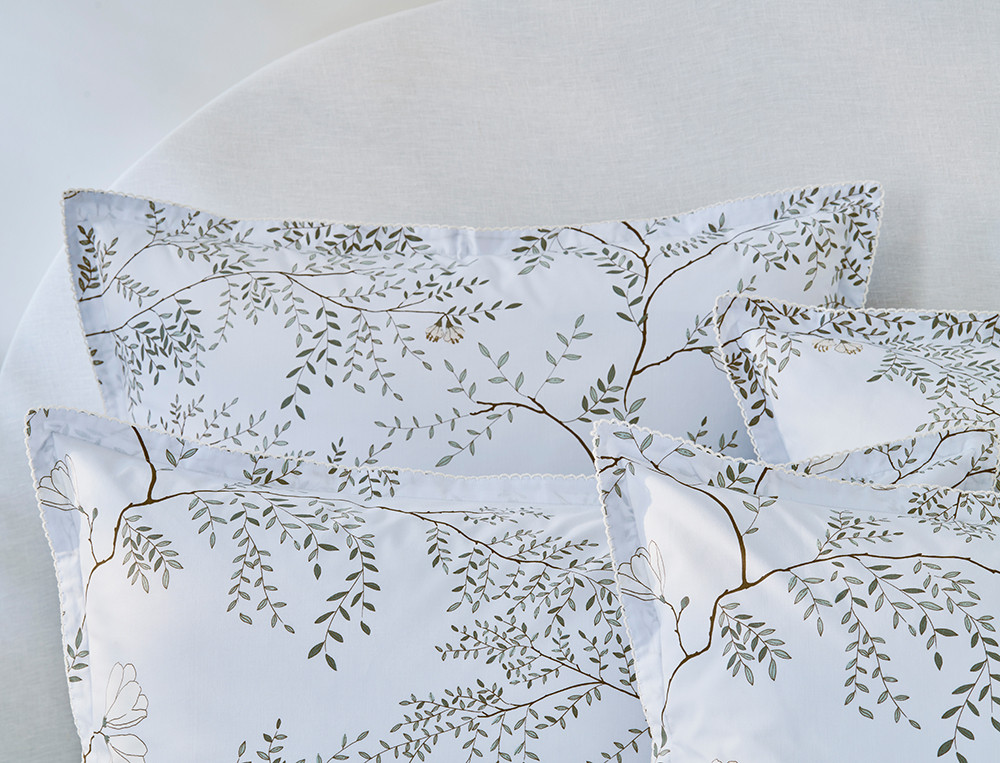 Linge de litFil à fleurs