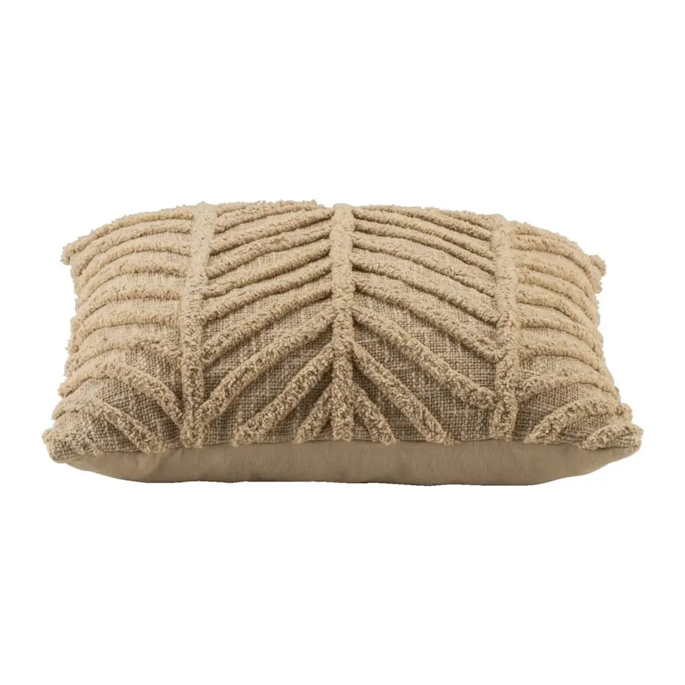 Sierkussen Boas- camel - 45x45 cm