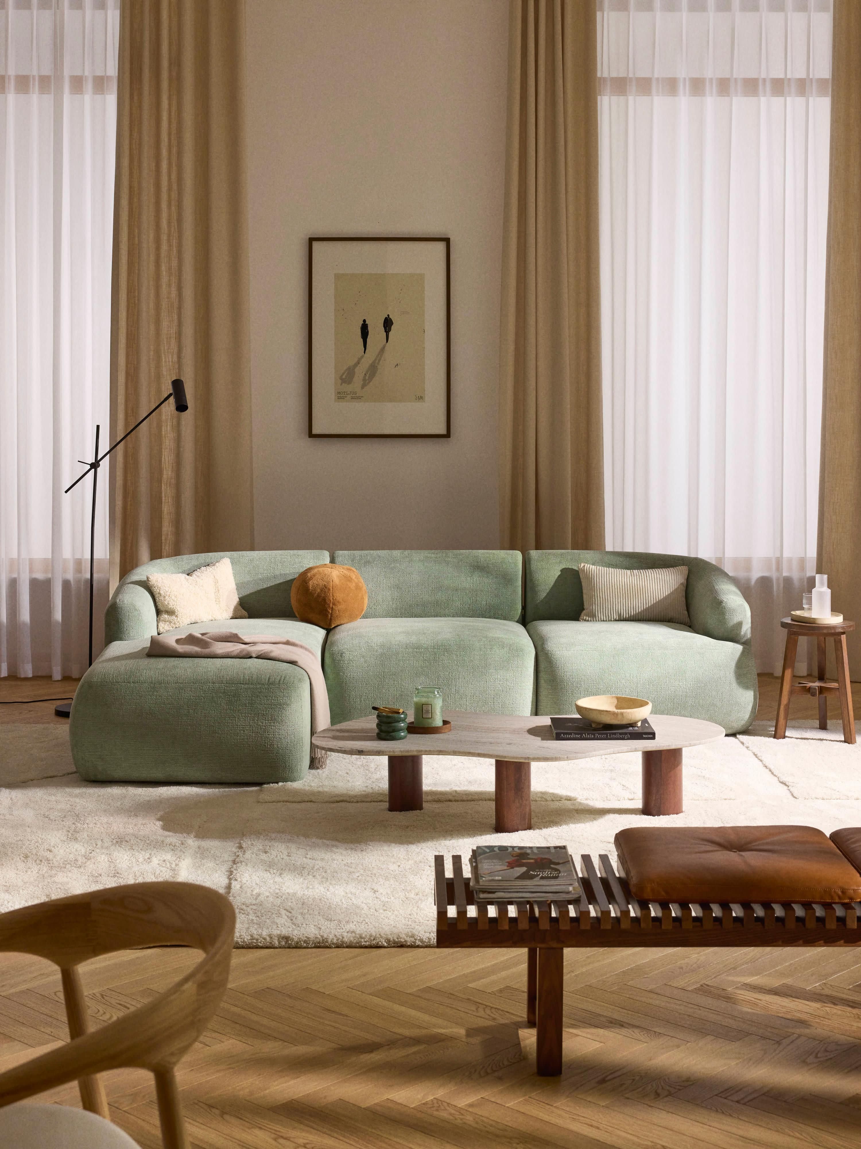 Modulares Ecksofa Sofia (3-Sitzer)