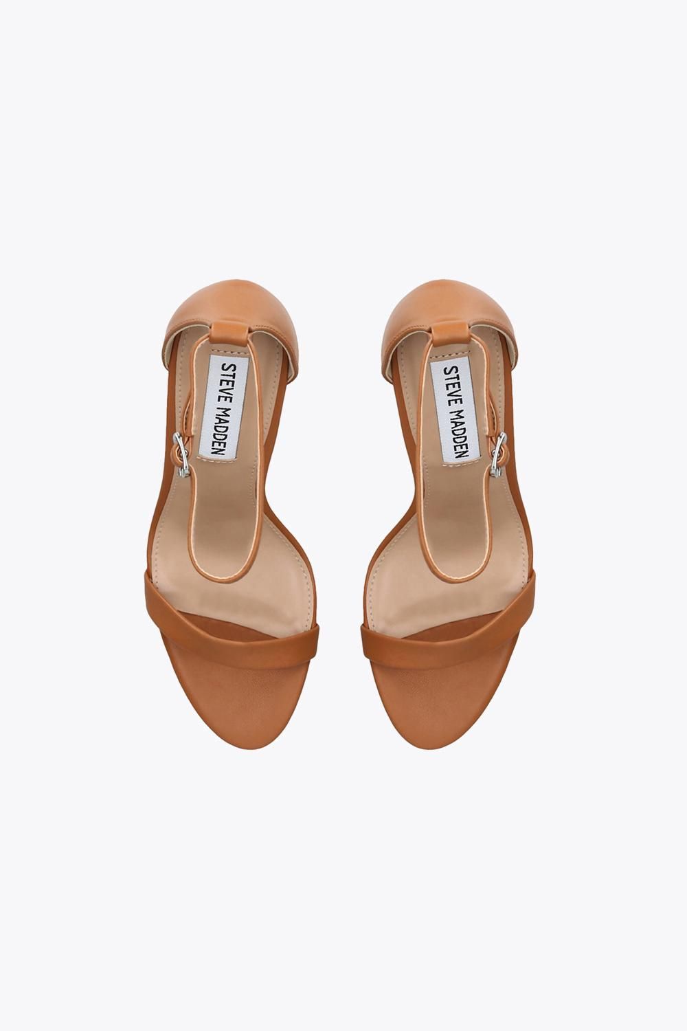 STEVE MADDEN Tecy' Leather Heels