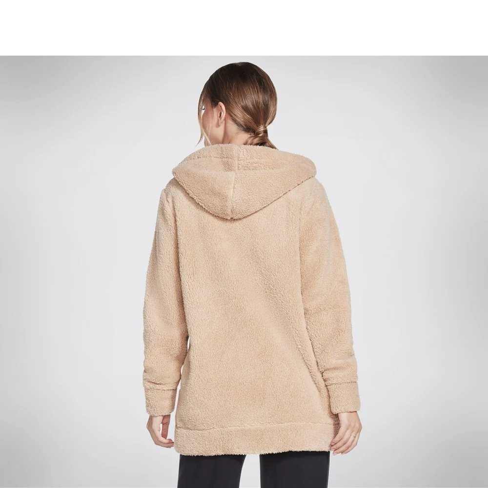 Skechers Blissful Sherpa Full Zip Hood