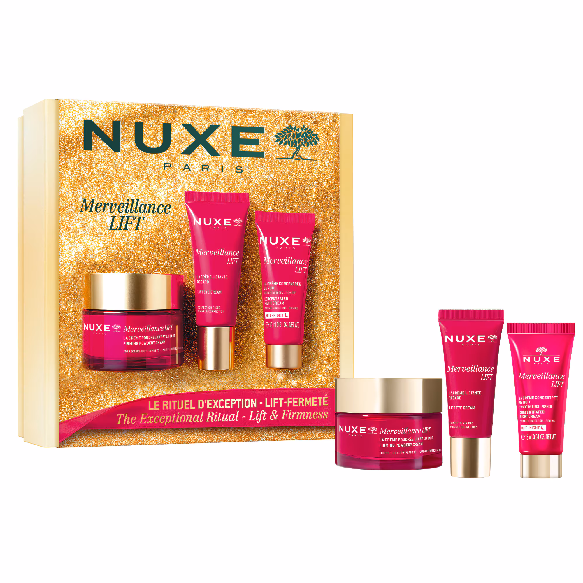 MERVEILLANCE LIFTCoffret noël - le rituel d'exception - lift fermeté