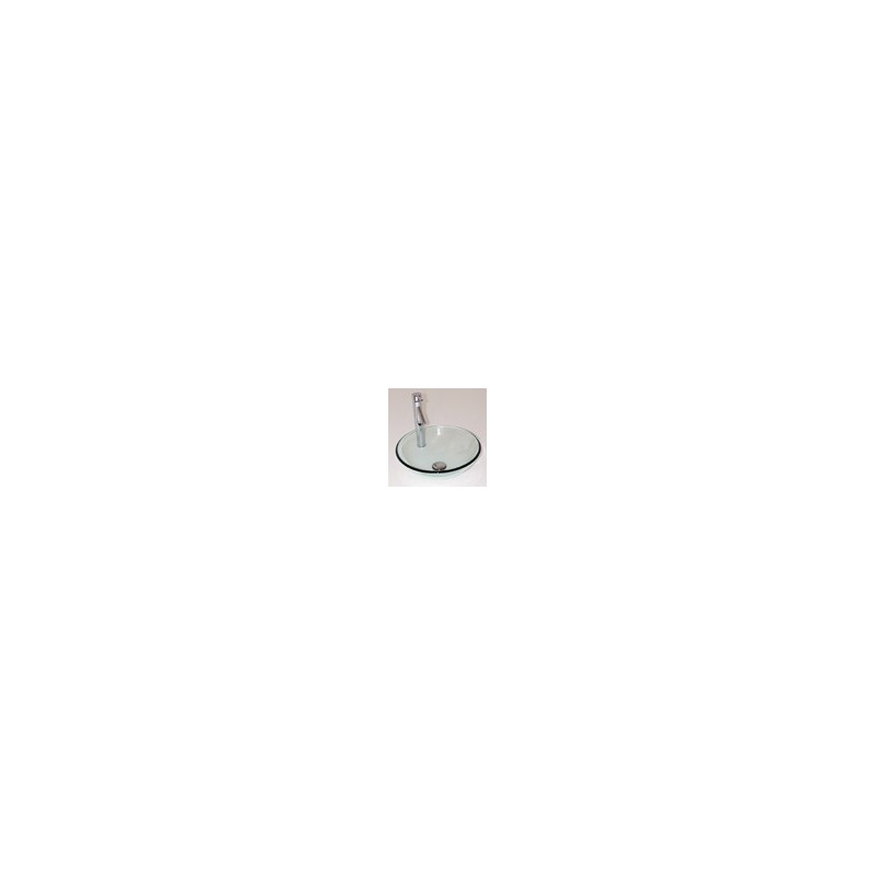 Vasque Mitra en verre Ø 42 cm AYOR BATHROOM