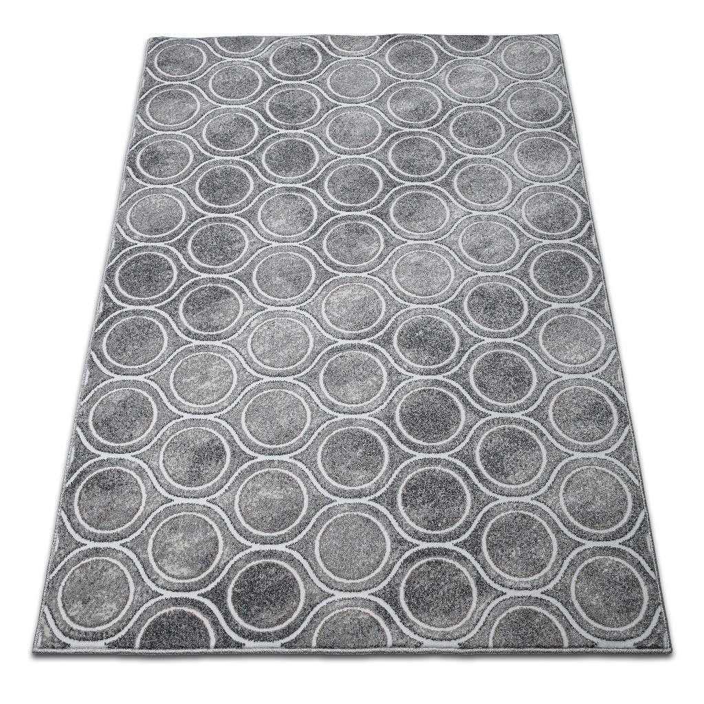 Dywan enigma 02 80 x 150 cm szary