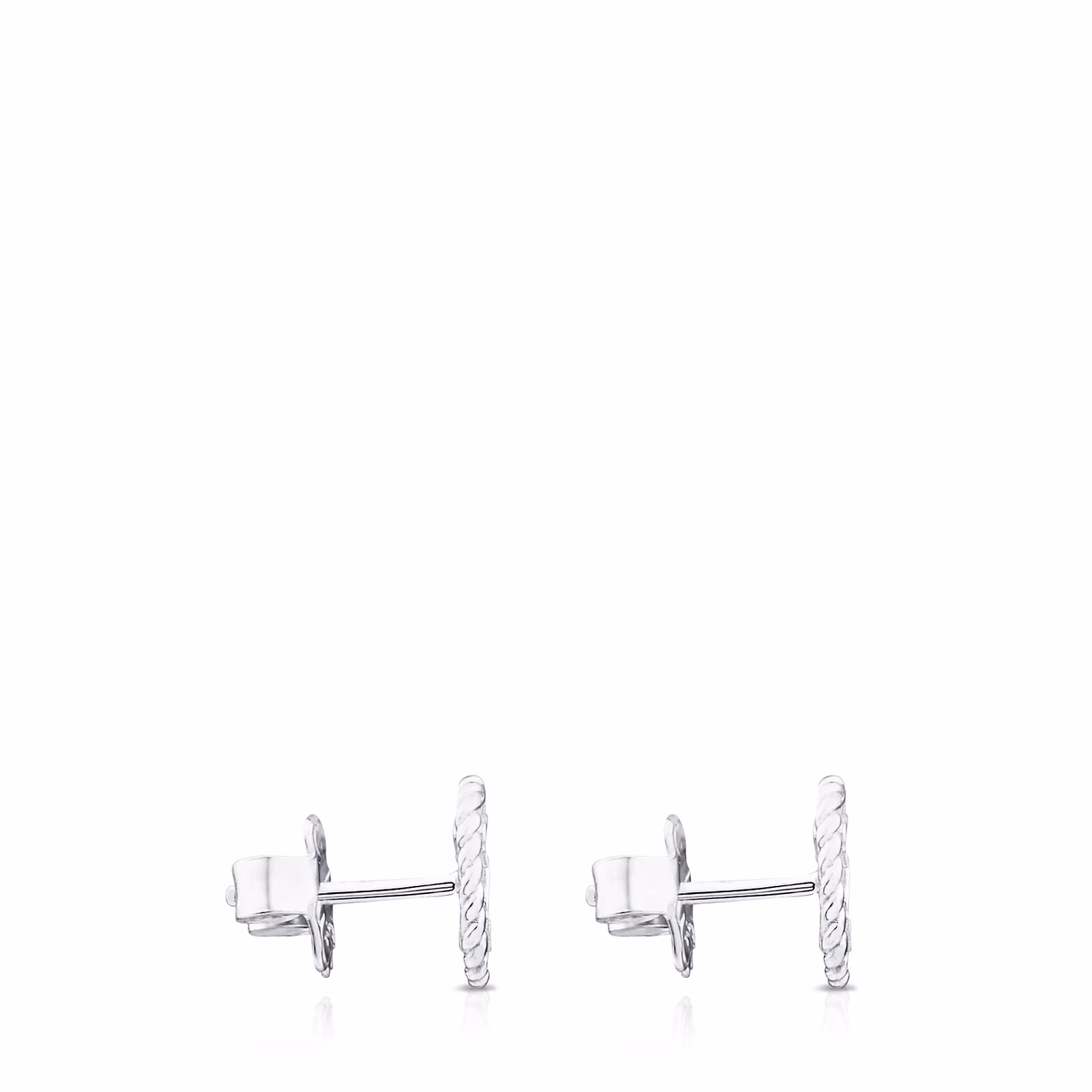 Pendientes de plata Camee