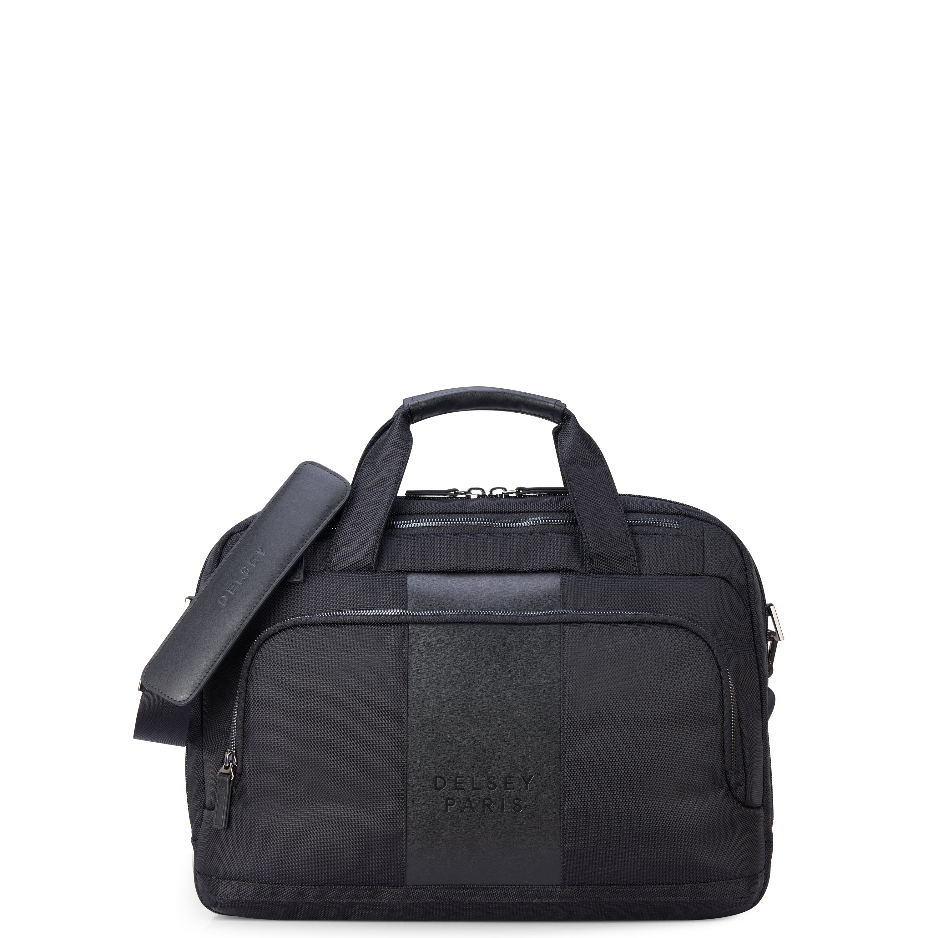 WAGRAM - Serviette 1 compartiment (Protection PC 15.6)