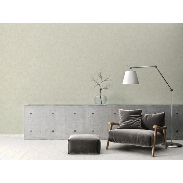 Vliestapete, BxL: 53 x 1005 cm, hellgrün