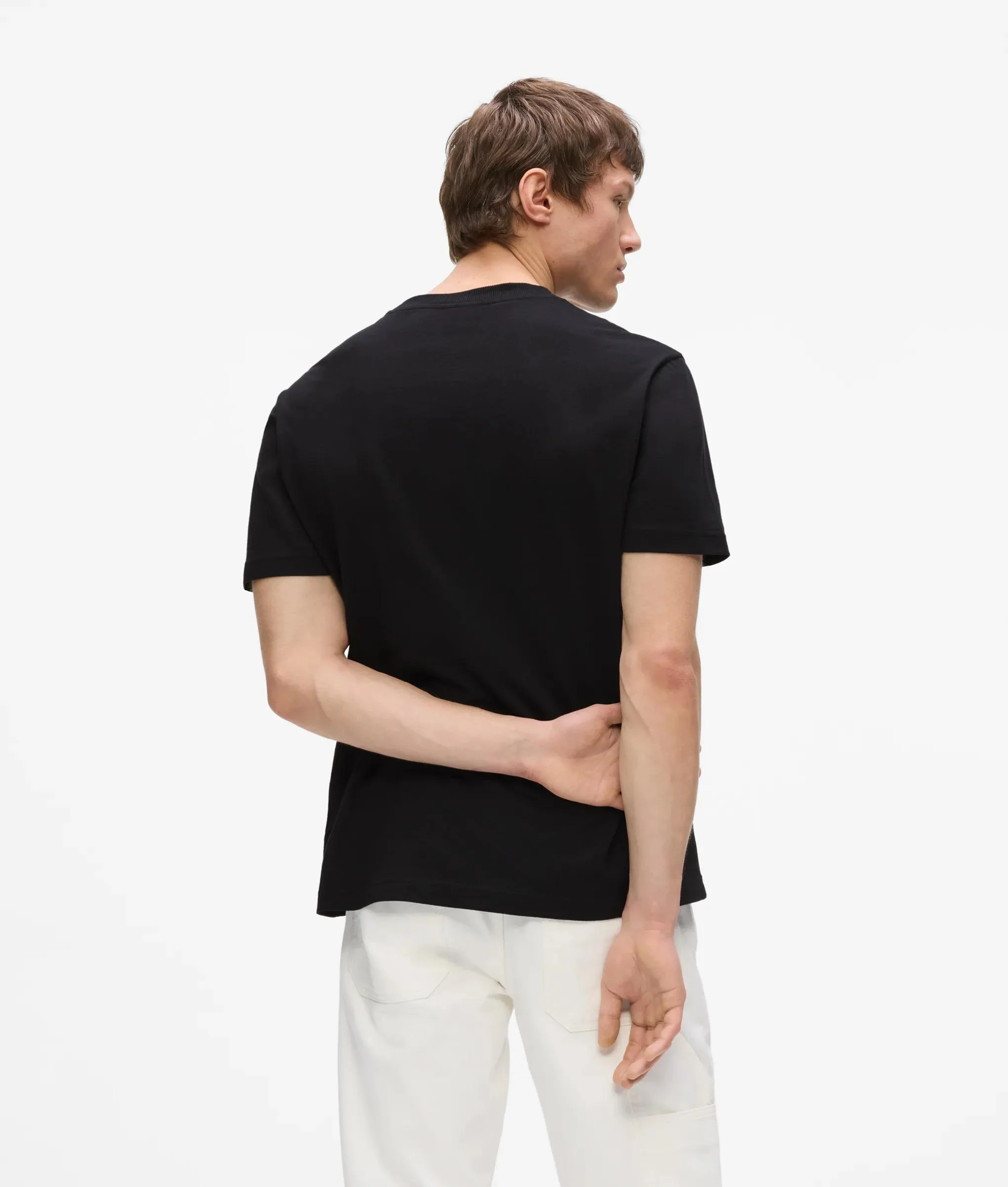T-shirt avec portrait de Karl