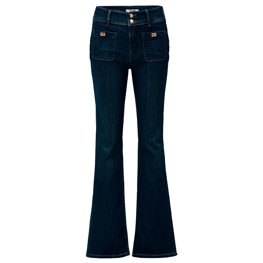 Salsa Jeans Secret Pocket Detail Push In Boot Cut Fit jeans