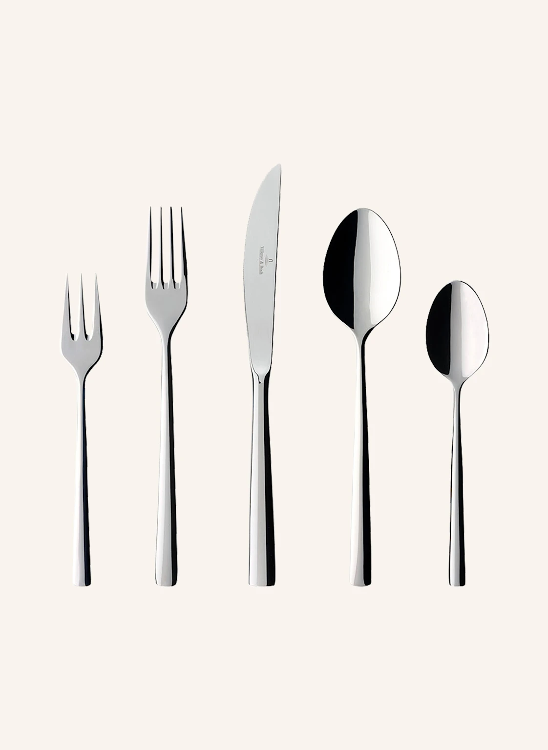 Villeroy & Boch Besteckset 30-teilig PIEMONT