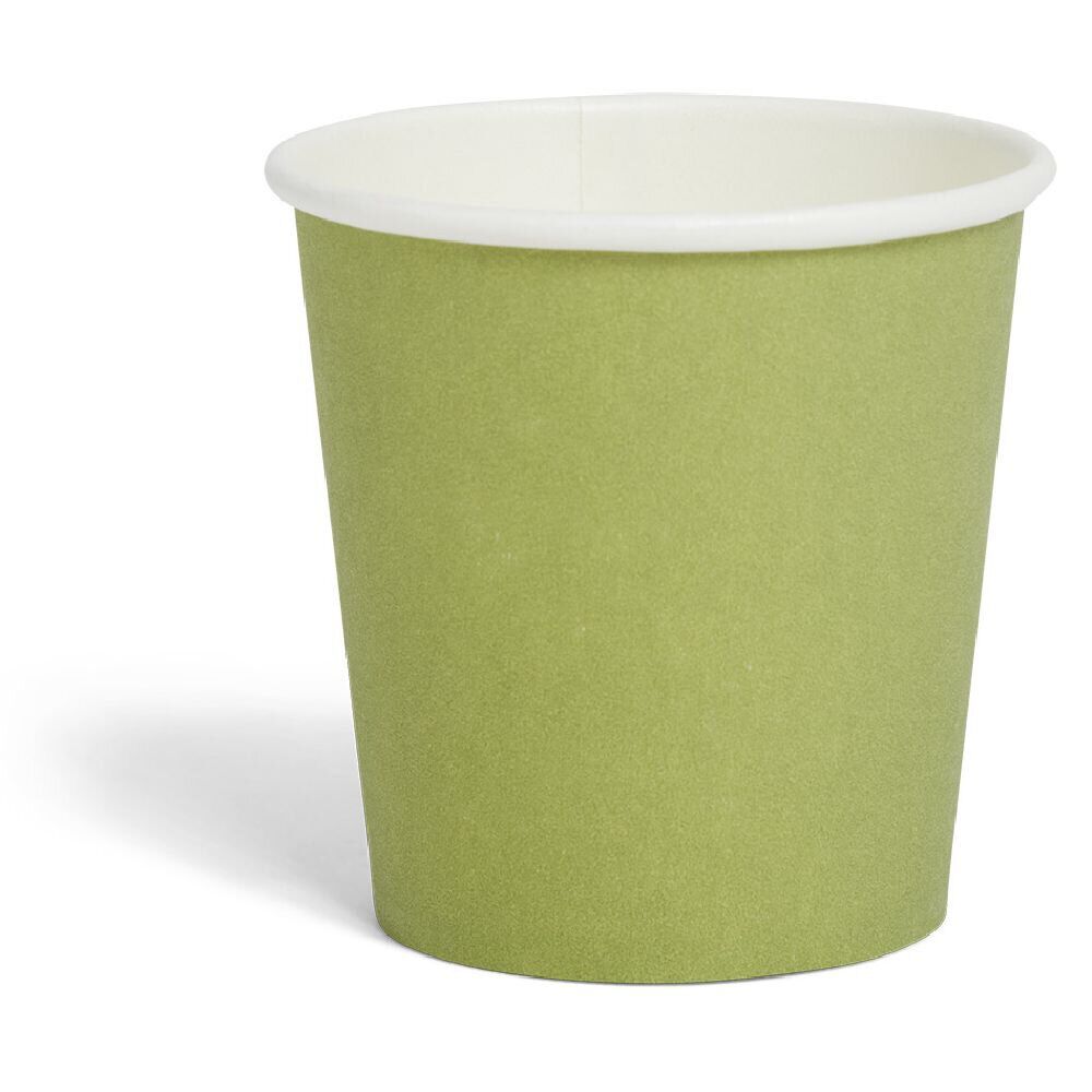 Gobelet en carton 36cl Vert olive x20