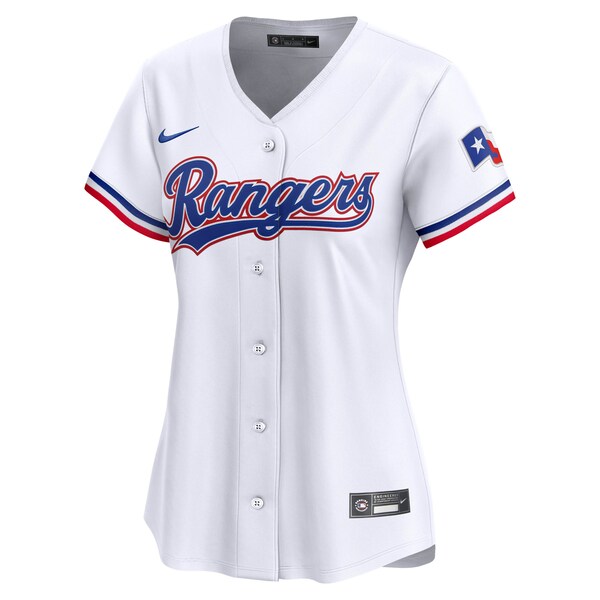 Bubba Thompson Texas Rangers Nike Women's  Home Limited Player Jersey - White