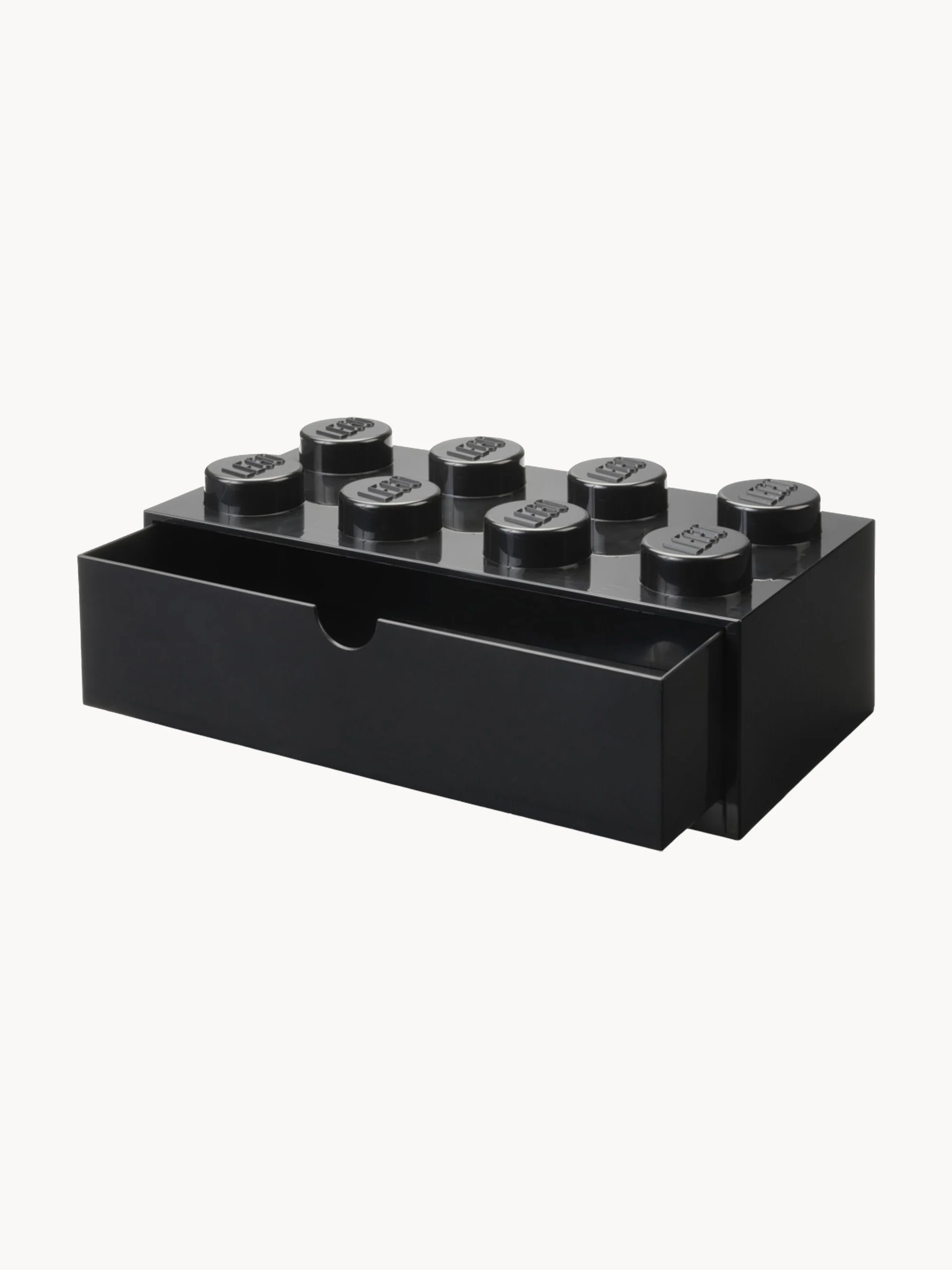 Kinder-LEGO?-Aufbewahrungsschublade Brick mit 8 Noppen