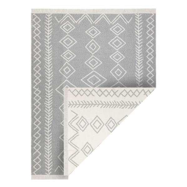 Dywan TWIN 23000 Boho, bawełna, dwustronny, romby Ekologiczny 60x90 cm