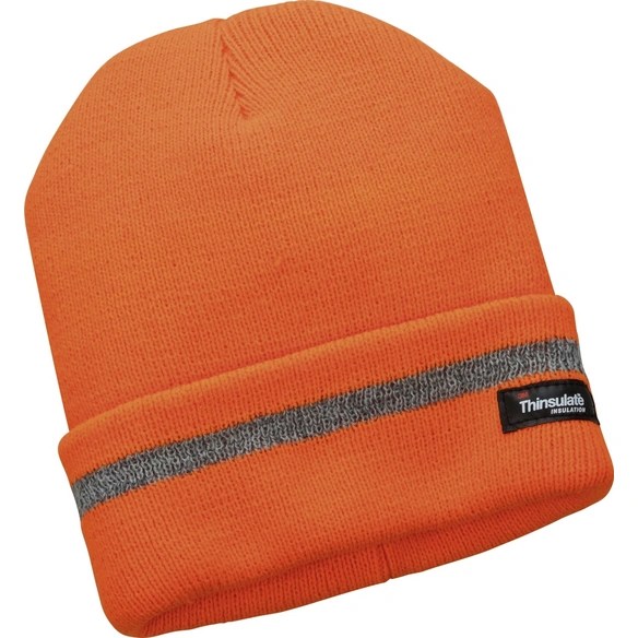 Sicherheitshelm, Einheitsgröße, orange/schwarz