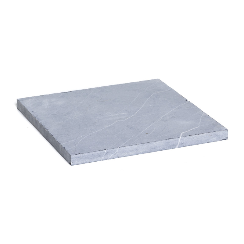 Palette 744 Pavés en béton tambourinés Bluestone Vietnam 15 x 15 x 2 cm COBO GARDEN