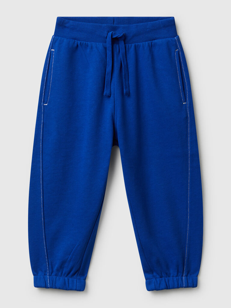 100% cotton joggers
