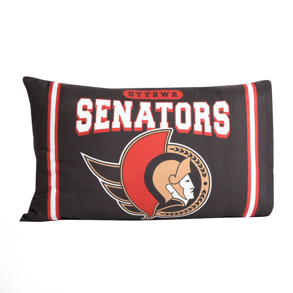 NHL Ottawa Senators Pillowcase, 2-pk